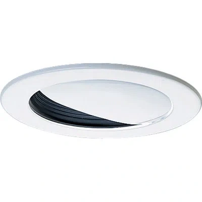 Progress Lighting Wall Washer 3.5" Recessed Trim In White