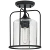 Progress Lighting Watch Hill Collection One-light Semi-flush Light