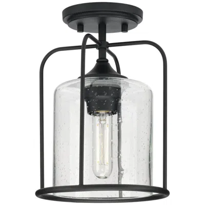 Progress Lighting Watch Hill Collection One-light Semi-flush Light