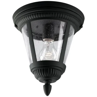 Progress Lighting Westport Collection One-light 9-1/8" Close-to-ceiling