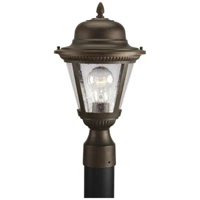Progress Lighting Westport Collection One-light Small Post Lantern
