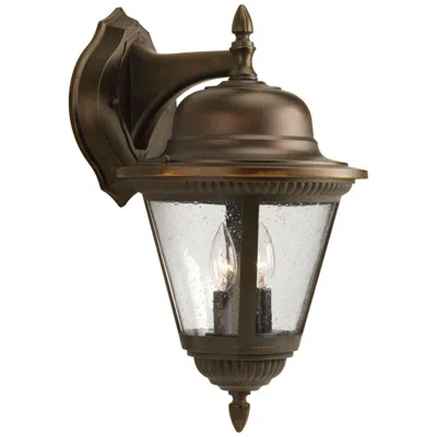 Progress Lighting Westport Collection Two-light Large Wall Lantern