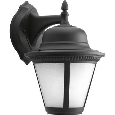 Progress Lighting Westport Outdoor Wall Lantern In Black