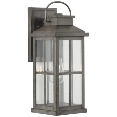 Progress Lighting Williamston Collection One-light Clear Glass Large Outdoor Wall Lantern