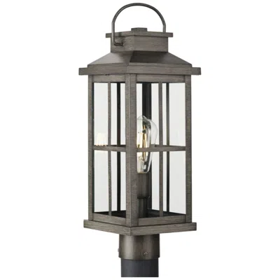 Progress Lighting Williamston Collection One-light Clear Glass Outdoor Post Lantern