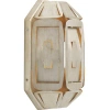 Progress Lighting Yerba 1 - Light Dimmable Silver Ridge Flush Mount In Silver Ridge