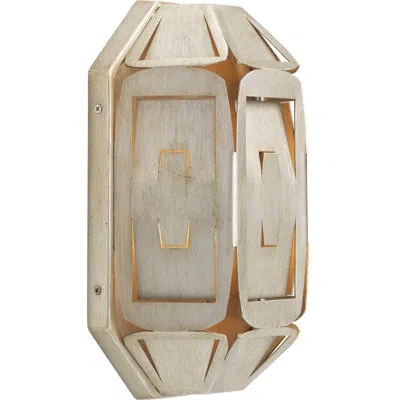 Progress Lighting Yerba 1 - Light Dimmable Silver Ridge Flush Mount