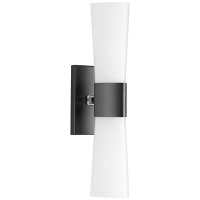 Progress Lighting Zura Collection Two-light Etched Opal Glass Modern Bath Vanity Light