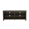 Progressive Furniture 58 Inch Console, Mahagony