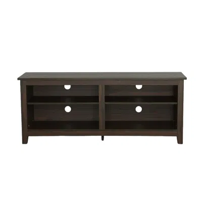 Progressive Furniture 58 Inch Console, Mahagony In Brown
