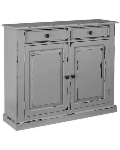 Progressive Furniture Accent Chest In Gray