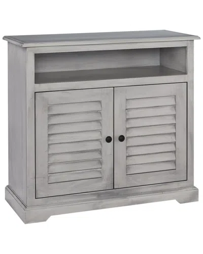 Progressive Furniture Accent Chest In Gray