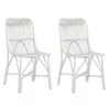 Progressive Furniture Accent Dining Chair 2/ctn White, White