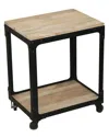 Progressive Furniture Accent Table In Tan
