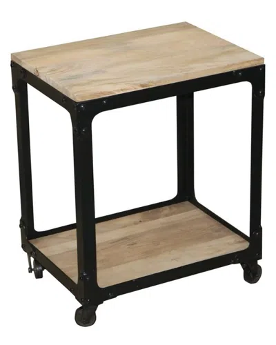 Progressive Furniture Accent Table In Tan