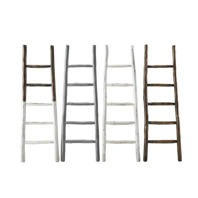 Progressive Furniture Blanket Ladder In White