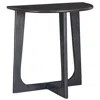 Progressive Furniture Chairsides Iii Transitional Chairside Table Denim In Gray
