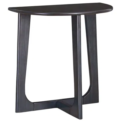 Progressive Furniture Chairsides Iii Transitional Chairside Table Denim
