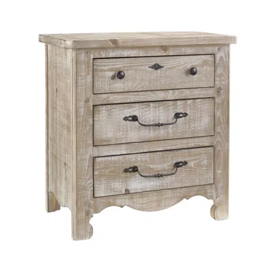 Progressive Furniture Chatsworth Nightstand, Chalk In Blue