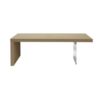 Progressive Furniture Cocktail Table, Sandstone/acrylic In Neutral