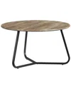 Progressive Furniture Cocktail Table In Tan