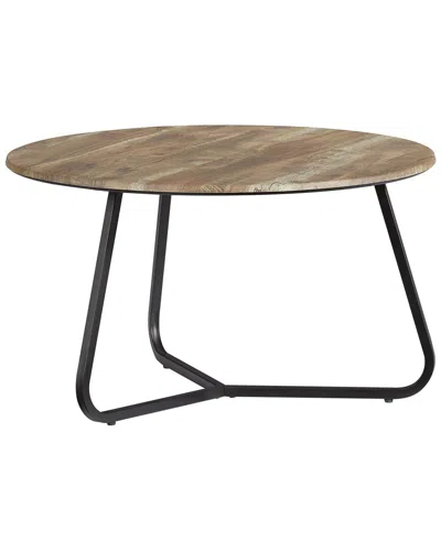 Progressive Furniture Cocktail Table In Tan