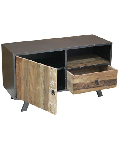 Progressive Furniture Console In Tan