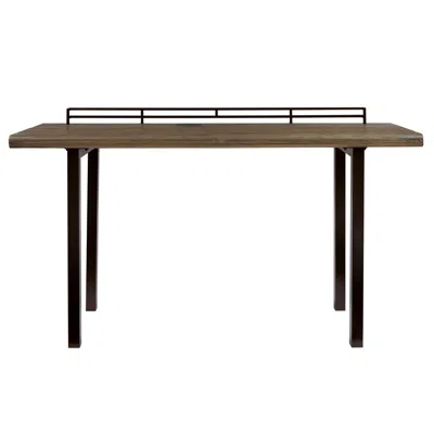 Progressive Furniture Counter Table In Brown