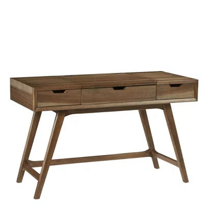 Progressive Furniture Desk/vanity In Brown