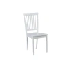 Progressive Furniture Dining Chair- White, Set Of 2, White