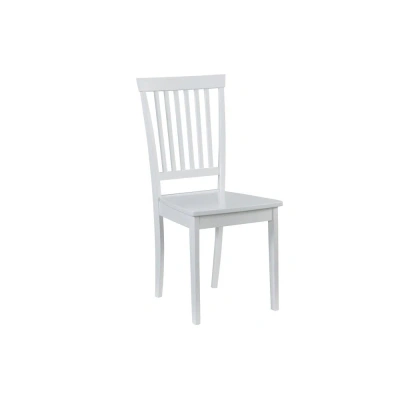 Progressive Furniture Dining Chair- White, Set Of 2, White