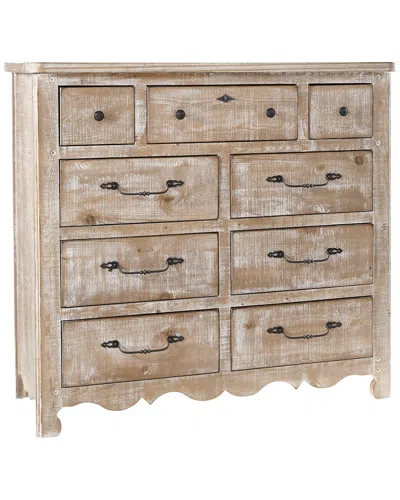 Progressive Furniture Drawer Dresser & Mirror