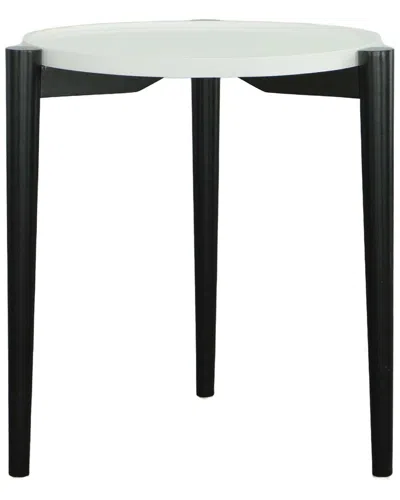 Progressive Furniture End Table In Black