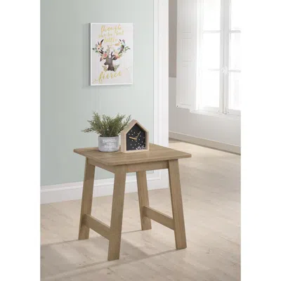 Progressive Furniture End Table In Brown