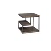 Progressive Furniture End Table, Brown