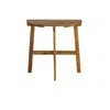 Progressive Furniture Halfmoon Table, Natural