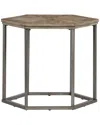 Progressive Furniture Hexagon End Table