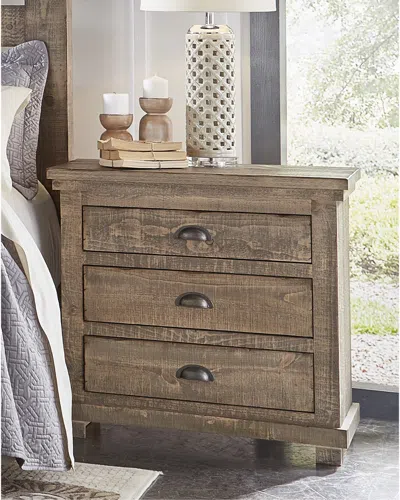 Progressive Furniture Nightstand