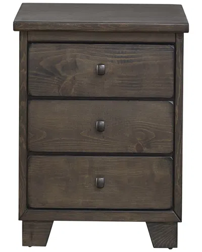 Progressive Furniture Nightstand In Brown