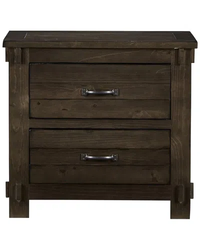 Progressive Furniture Nightstand In Brown