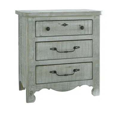 Progressive Furniture Nightstand In Gray