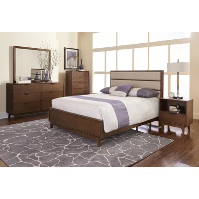 Progressive Furniture Nightstand In Brown