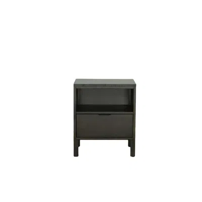 Progressive Furniture Nightstand, Dark Walnut In Brown