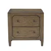 Progressive Furniture Nightstand, Toffee