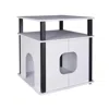 Progressive Furniture Pet Bedside Table - White