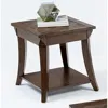 Progressive Furniture Rectangular End Table