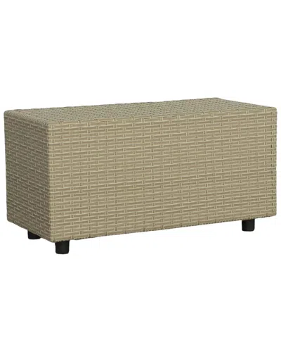 Progressive Furniture Rectangular End Table In Brown