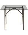 Progressive Furniture Rectangular Glass Dining Table