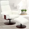 Progressive Furniture Relax-r Regina Recliner White Polyurethane