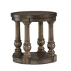 Progressive Furniture Wynton Round End Table